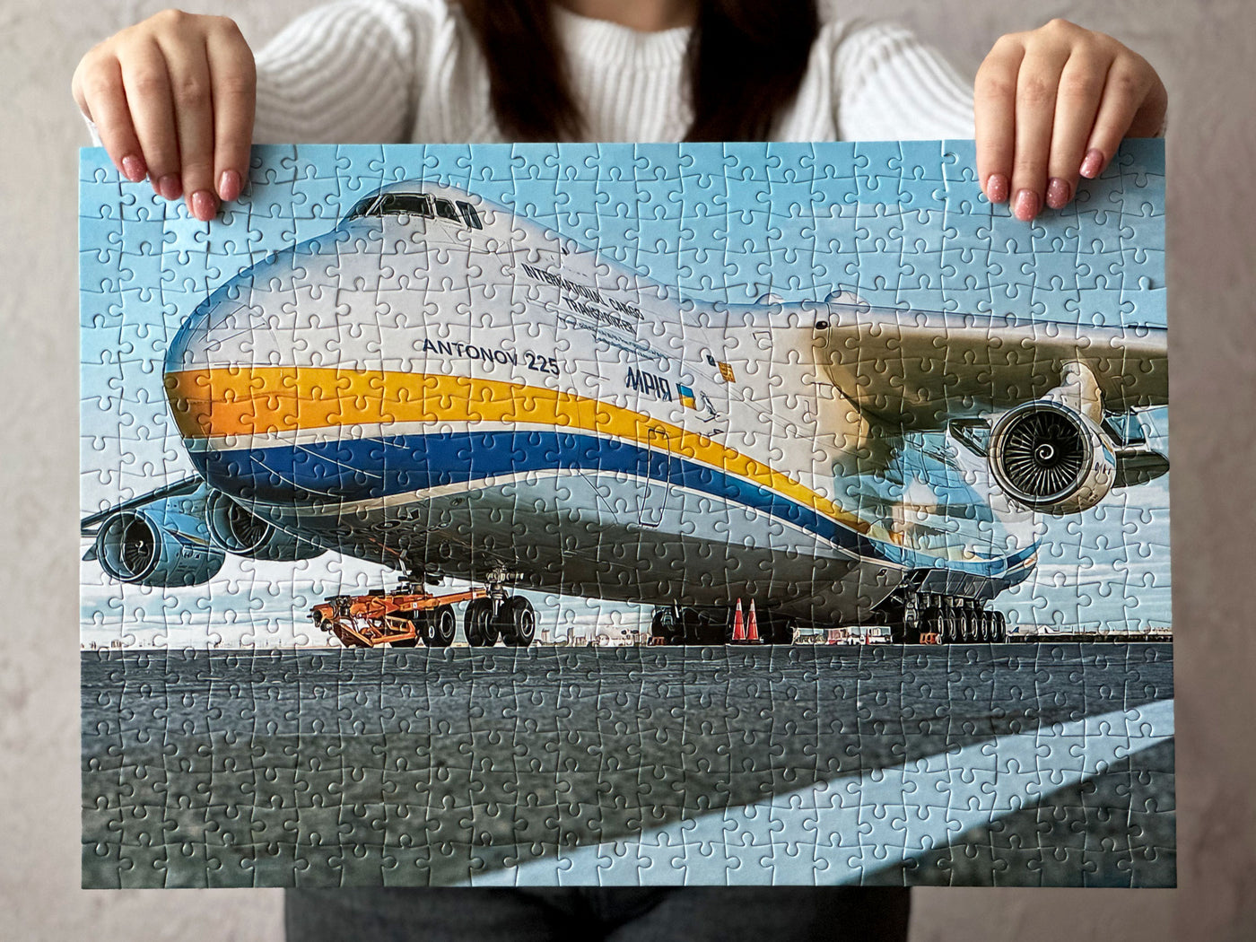 Ан-225 Мрія — найбільший у світі літак